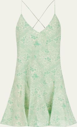 Hannah Art Wear Demi Mini Dress