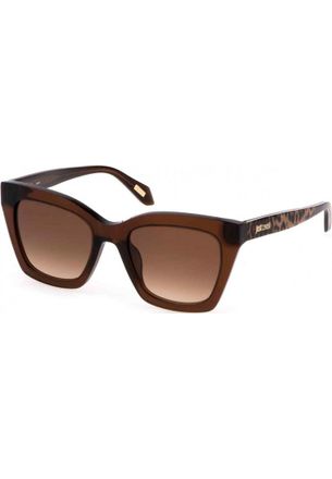 Just Cavalli Womens SJC024 52 520AAK Sunglasses - Brown - One Size