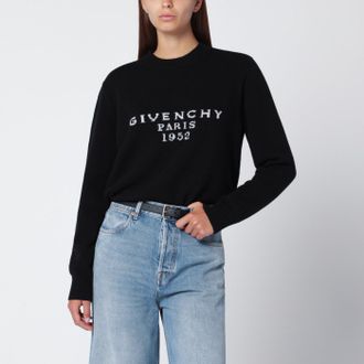 Givenchy Black wool and cashmere sweater
