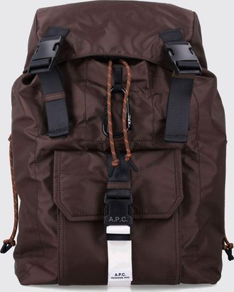 A.P.C. Backpack A. P.C. Men color Brown