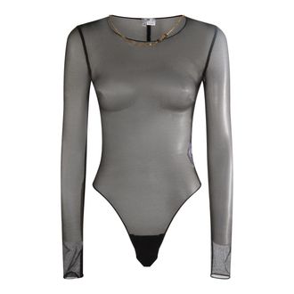 Elisabetta Franchi Dresses Blacks And Greys-Donna