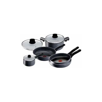 Lagostina Batteria pentole 10269600008 green Grigio scuro - Lagostina