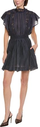 Isabel Marant Isabel Marant Etoile Gisele Lace-Trim Mini Dress