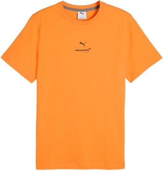Puma x McLAREN RACING Logo T-Shirt Papaya 637448-03