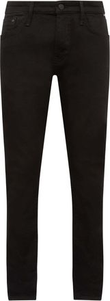 Mavi Slim-fit-Jeans MAVI Mavi Jeans Jake, Herren, Gr. 30, L&auml;nge 34, schwarz, Obermaterial: 98% Baumwolle CO. 2% Elasthan EL., Jeans Slim-fit-Jeans