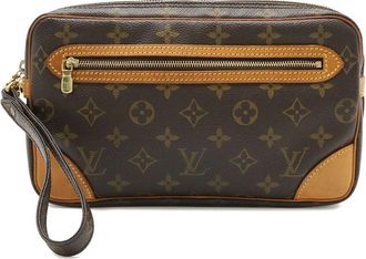 Louis Vuitton Monogram Marly Dragonne Gm (Authentic Pre-Loved)