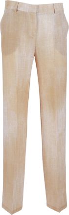 Ermanno Scervino Tailored Straight Leg Straight-Leg Pants