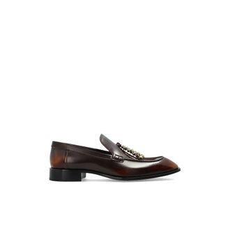 Loewe Loafers, female, Brown, Size: 10 US Edge Loafers