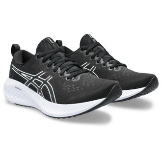 Asics Laufschuh ASICS GEL-EXCITE 10, Damen, Gr. 43,5, schwarz-weiss (schwarz, wei&szlig;), Textil, Schuhe Laufschuh