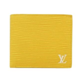 Louis Vuitton Pre-owned Wallets, unisex, Yellow, Size: ONE SIZE Pre-owned Fabric Wallet
