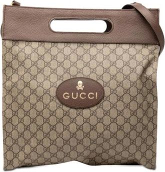 Gucci Pre-owned Tote Bags, female, Brown, Size: ONE SIZE Pre-owned Vintage Tote Bag
