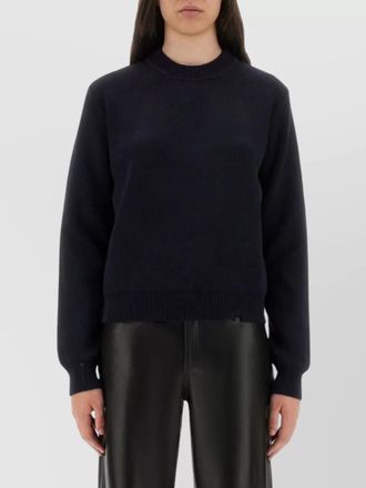 Golden Goose cotton jersey regular-fit jumper