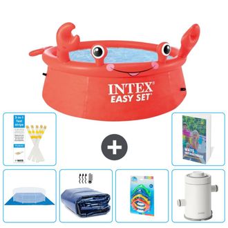 Intex Piscina Easy Set Redonda - Cangrejo - 183x51 Cm - 7-piezas S123