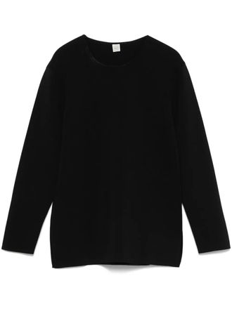 Toteme Compact Round Neck Knit