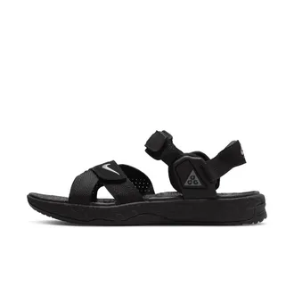 Nike Mens Nike ACG Air Deschutz+ Sandals in Black | DO8951-001