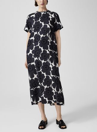 Marimekko Womens Kuvaelma Unikko T-shirt dress
