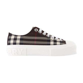 Burberry Jack Large Check Sneakers