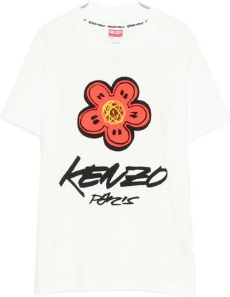 Kenzo Mujer, Camisetas, Blanco, Talla: XS