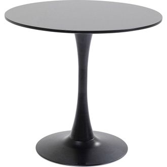 Kare Design Mesa negra mdf 80 cm