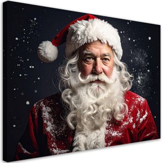 Feeby Impresi&oacute;n De Imagen, Pap&aacute; Noel Regalos Invierno Navidad, 120x80