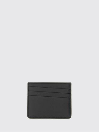 Maison Margiela Calfskin Card Holder with the Iconic Four Stitches Logo
