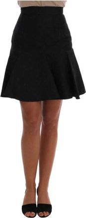 Dolce & Gabbana Short Skirts - Dames - Korte rokken - Zwart - 2XS - Rokken
