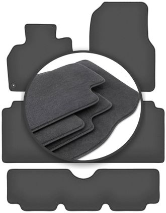 OEM Alfombrillas Premium Para: Renault Espace Iv 7 Plazas (2002-2012)