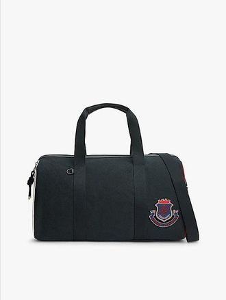 Tommy Hilfiger Heritage Colour-Blocked Canvas Duffel Bag