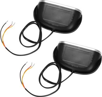 OEM 2 Tac&oacute;metros Universales Para Coche, 50-9999 Rpm, Pantalla Lcd Digital, Tac&oacute;metro De Motor