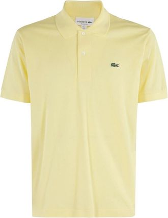 Lacoste Original L.12.12 Polo - Heren - Polos - Geel - 2XL - Katoen - Tops