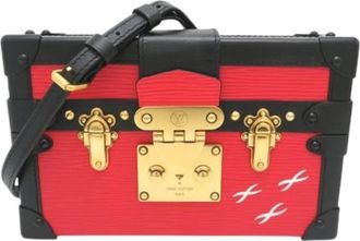 Louis Vuitton Pre-owned Cross Body Bags, female, Red, Size: ONE SIZE Pre-owned Shoulder Bag