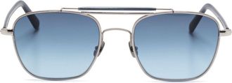 Moscot Occhiali da sole Gafilta - Argento