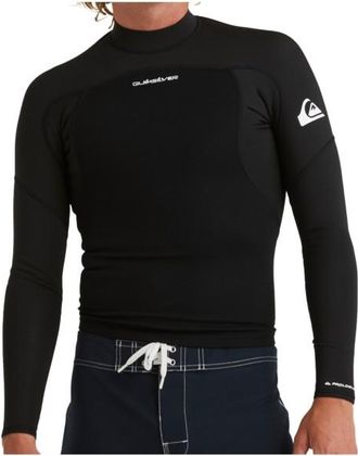 Quiksilver Prologue 1mm L/S Jacket Neoprenanzug f&uuml;r Herren | schwarz