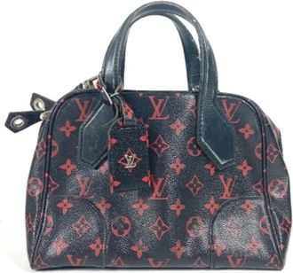 Louis Vuitton Pre-owned Handbags, female, Black, Size: ONE SIZE Pre-owned Canvas louis-vuitton-bags