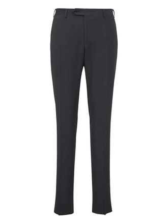 Canali press-crease trousers - Grey