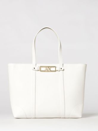 A|X Armani Exchange Borsa in pelle sintetica a grana