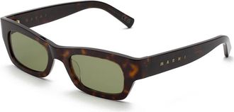 Marni Haicli Havana 6EK Mens Sunglasses Tortoiseshell Size 50