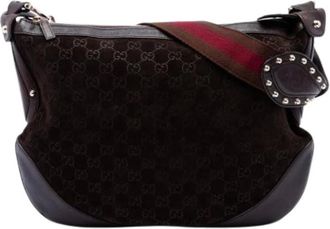 Gucci Borsa Crossbody Pre-owned - - Pre-owned - Donna - Marrone - ONE SIZE