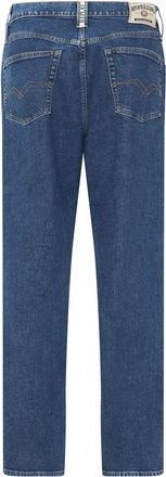 Replay Mens 9zero1 Straight-Fit Jeans in Blue Cotton - Size 29W/30L