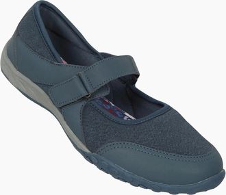 Mountain Warehouse Womens Mountain Warehouse Womens/Ladies Stroll Outdoor Casual Shoes - Navy - Size: 4