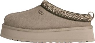 UGG Tazz II Slipper - Dames - Pantoffels - Grijs - 38 EU - Wol - Schoenen