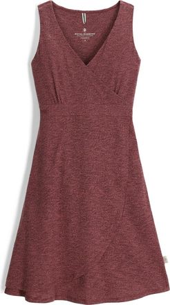 Royal Robbins Womens Featherweight Knit Dress Red S