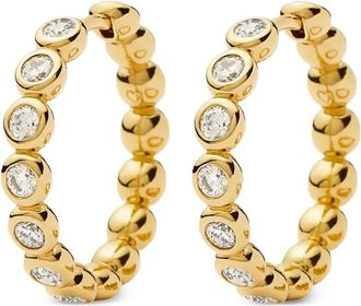 Missoma Orecchini a cerchio con perline - Oro