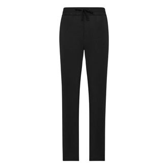 Duno Moso Pantaloni - - Trousers - Uomo - Nero - L