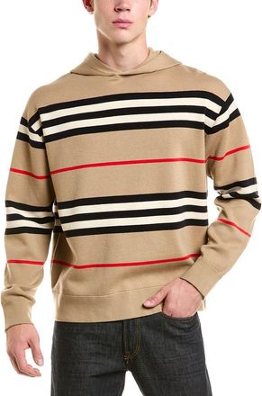 Burberry Wool & Cashmere-Blend Hoodie
