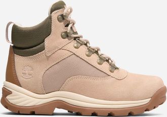 Timberland Womens White Ledge Mid Lace-Up Waterproof Hiking Boot