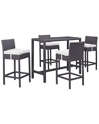 ModWay Convene 5-Piece Outdoor Patio Pub Set