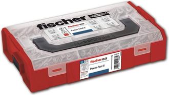 Fischer Pack 700 Tornillos Surtidos Fpfii Fixtainer 558778 Fischer