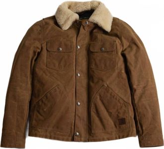 Iron And Resin Mens Yellowstone Jacket In Field Tan