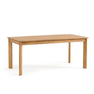 La Redoute Interieurs Rechthoekige tuintafel in acacia, Lia